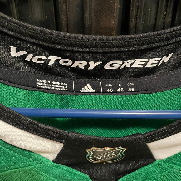 Dallas Stars Adidas Authentic Jersey Mens M/L Size 46 - Picture 2 of 3